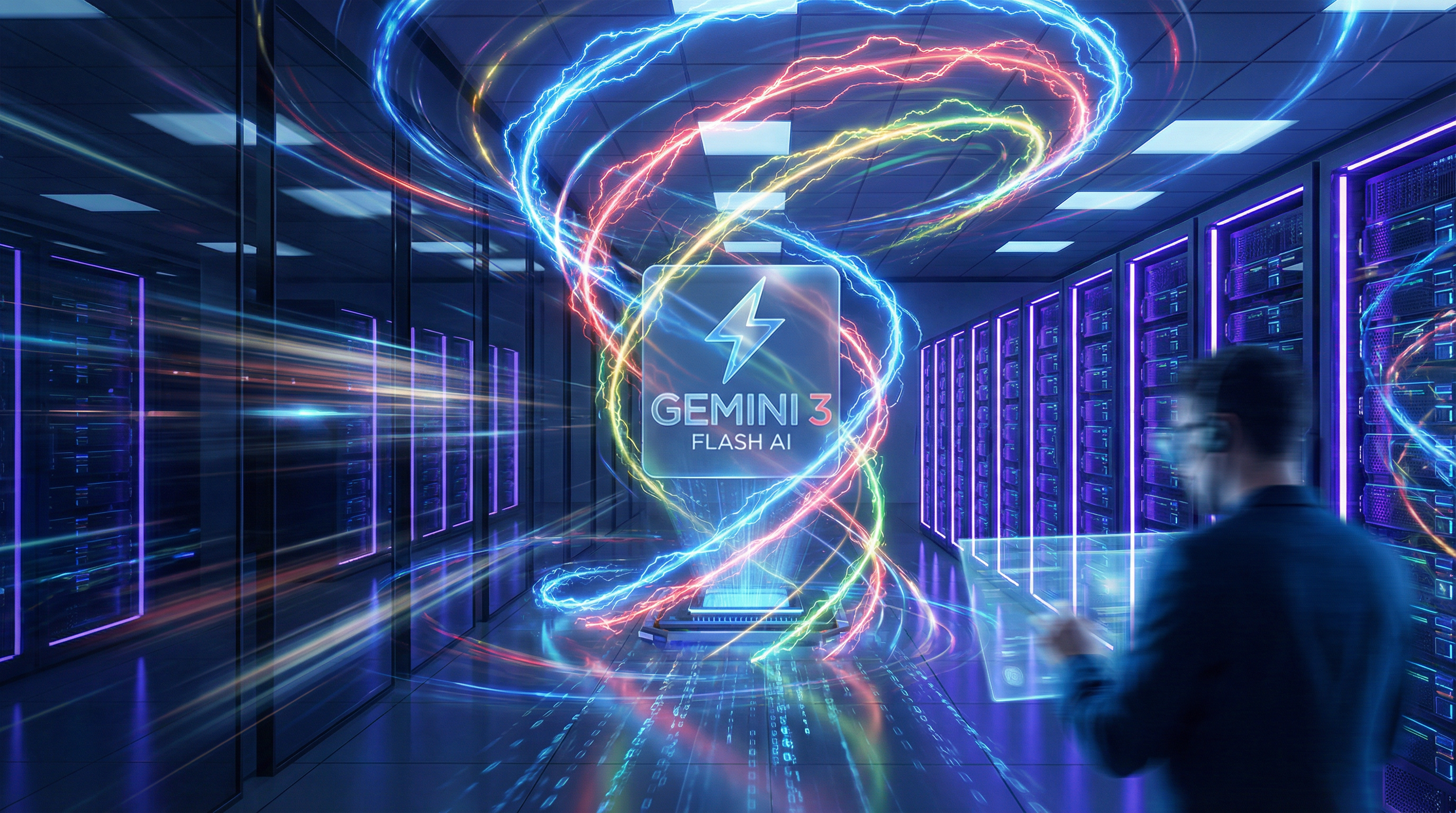 Google Gemini 3 Flash: Frontier-Intelligenz zum Bruchteil der Kosten