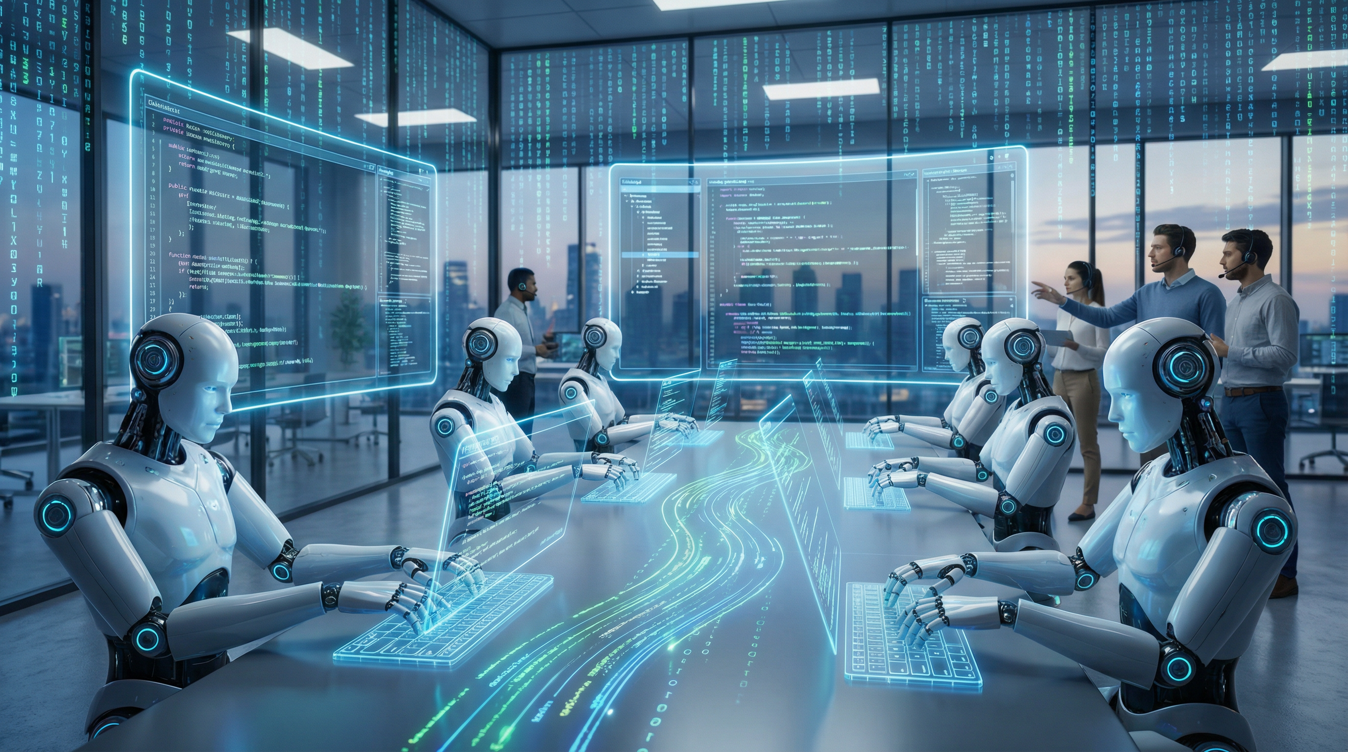 Autonome KI-Agenten revolutionieren die Web-Entwicklung