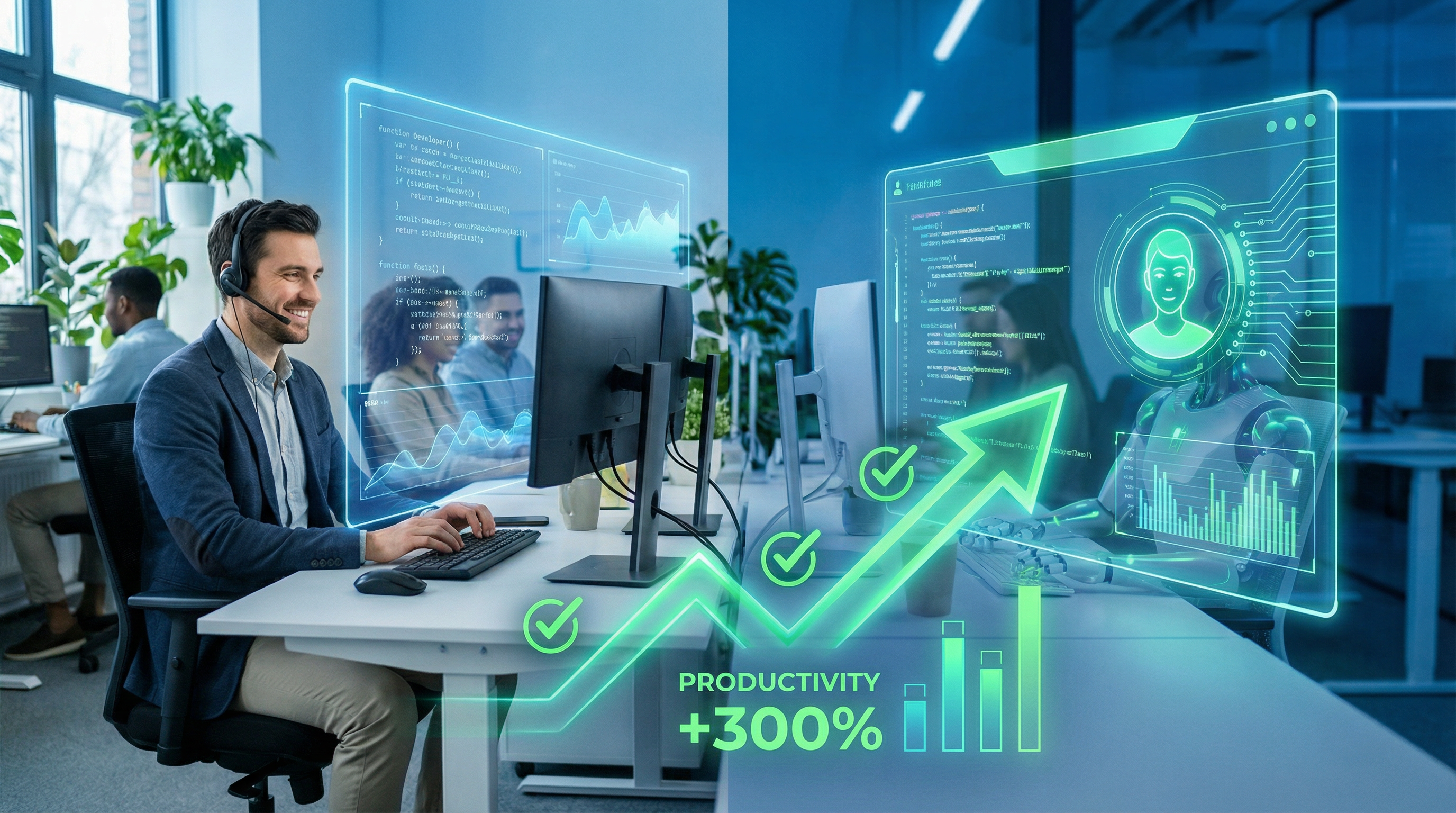 KI-Coding steigert Entwicklerproduktivität um bis zu 55%